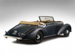 Delage D6-70 Cabriolet by Guillore 1938 года